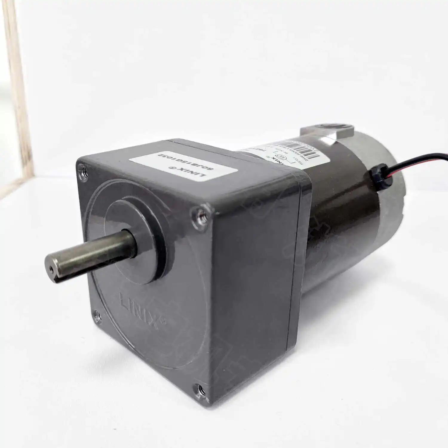 24V brake 50W dual-axis DC motor 76ZY24-50-C/80JB15G10/80JB25G
