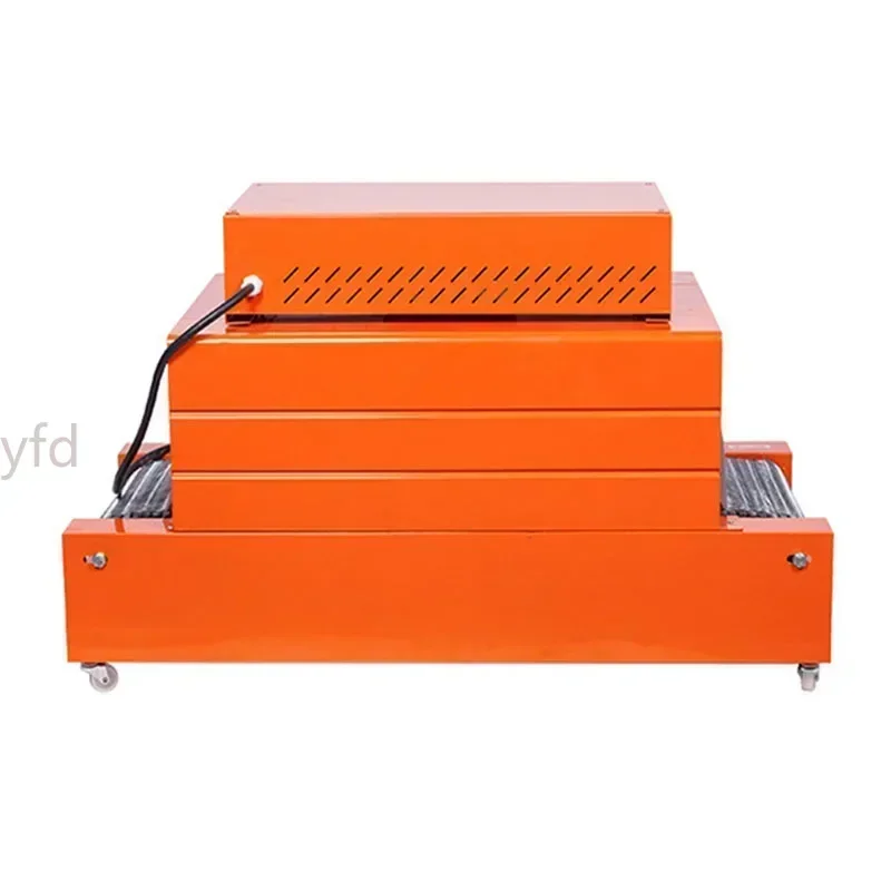 ZY-4020L Plastic Heat Shrinkable Film Packaging Machine Automatic Film Shrink Tunnels Wrapping Tool For Sealing Machine