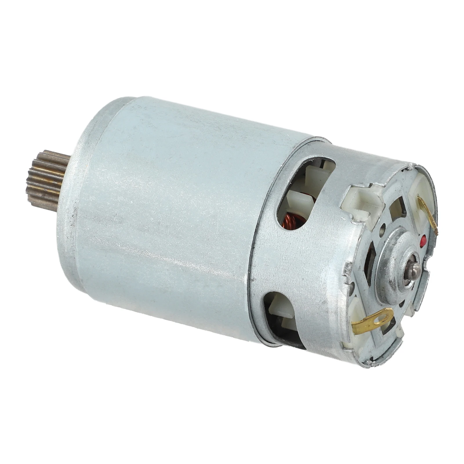 For Tool Replacement 12V Motor 15 Teeth Motor Upgrade Your Electric Screwdriver Motor Hand Tool Set Sliver Finish
