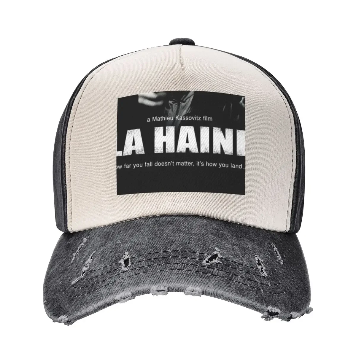 la haine 2 film Baseball Cap Military Cap Man New In The Hat Luxury Man Hat Women Beach Fashion Men's