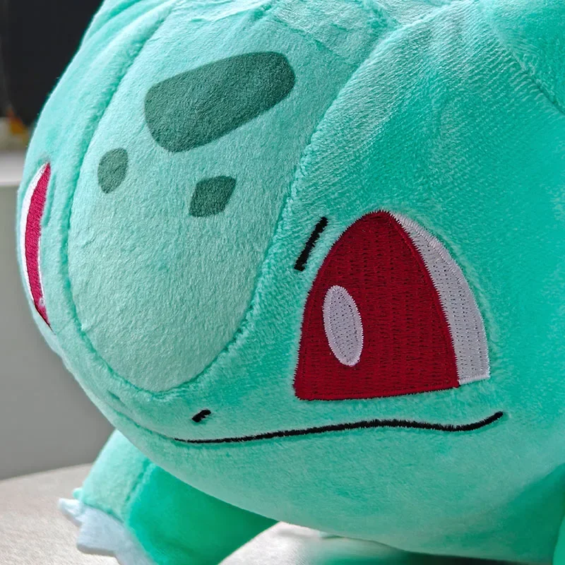 16cm Original Bulbasaur Plush Kawaii การ์ตูน Pokemon ตุ๊กตา Plush โยนหมอนของขวัญวันเกิดสําหรับเด็กเพื่อนตกแต่งบ้าน