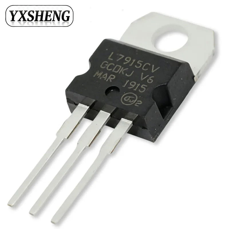 10PCS L7805CV L7806CV L7808CV L7809CV L7812CV L7815 L7824 L7905 L7906 L7908 L7909 L7912 L7915 L7924 TO220 Voltage Regulator Chip