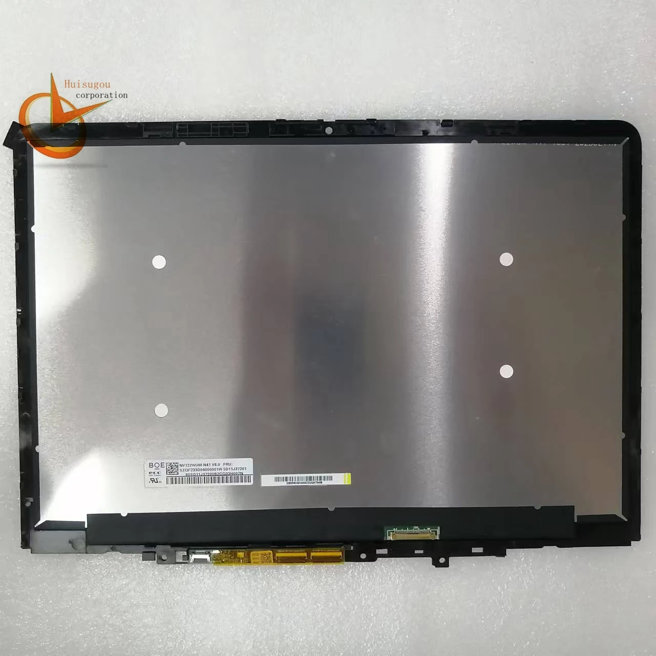 82W4000AUS for Lenovo 500E Yoga Chromebook Gen 4 12.2“ FHD WUXGA IPS LCD Touch Screen Display Assembly
