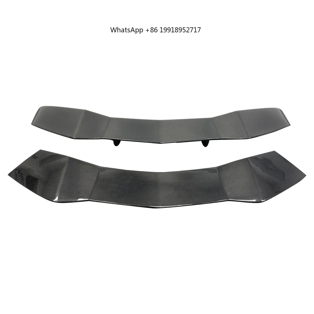 Hot Sale MSY Style Dry Carbon Spoiler Rear Wing Tail Wing for Lambor Aventador LP700 LP720 LP740 LP750 JJ52