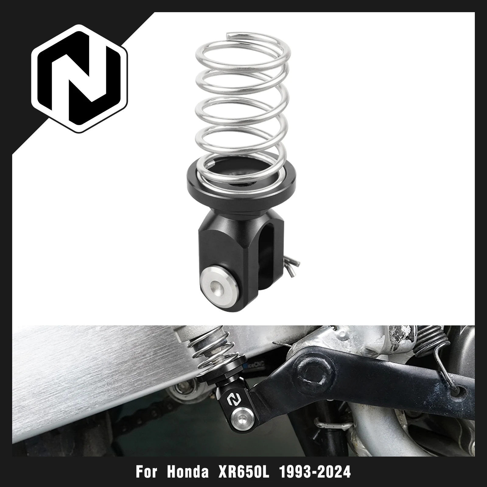 

Motorcycle For Honda XR 650L 650 L XR650L 1993-2024 XR600R XR 600R 600 R 1993-2000 NICECNC Rear Brake Return Spring Accessories