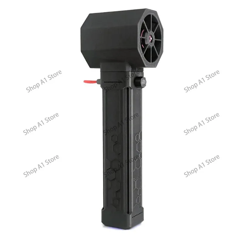64mm high-power handheld turbo fan blower - ideal for car washing, dust removal, snow removal, and water blowing