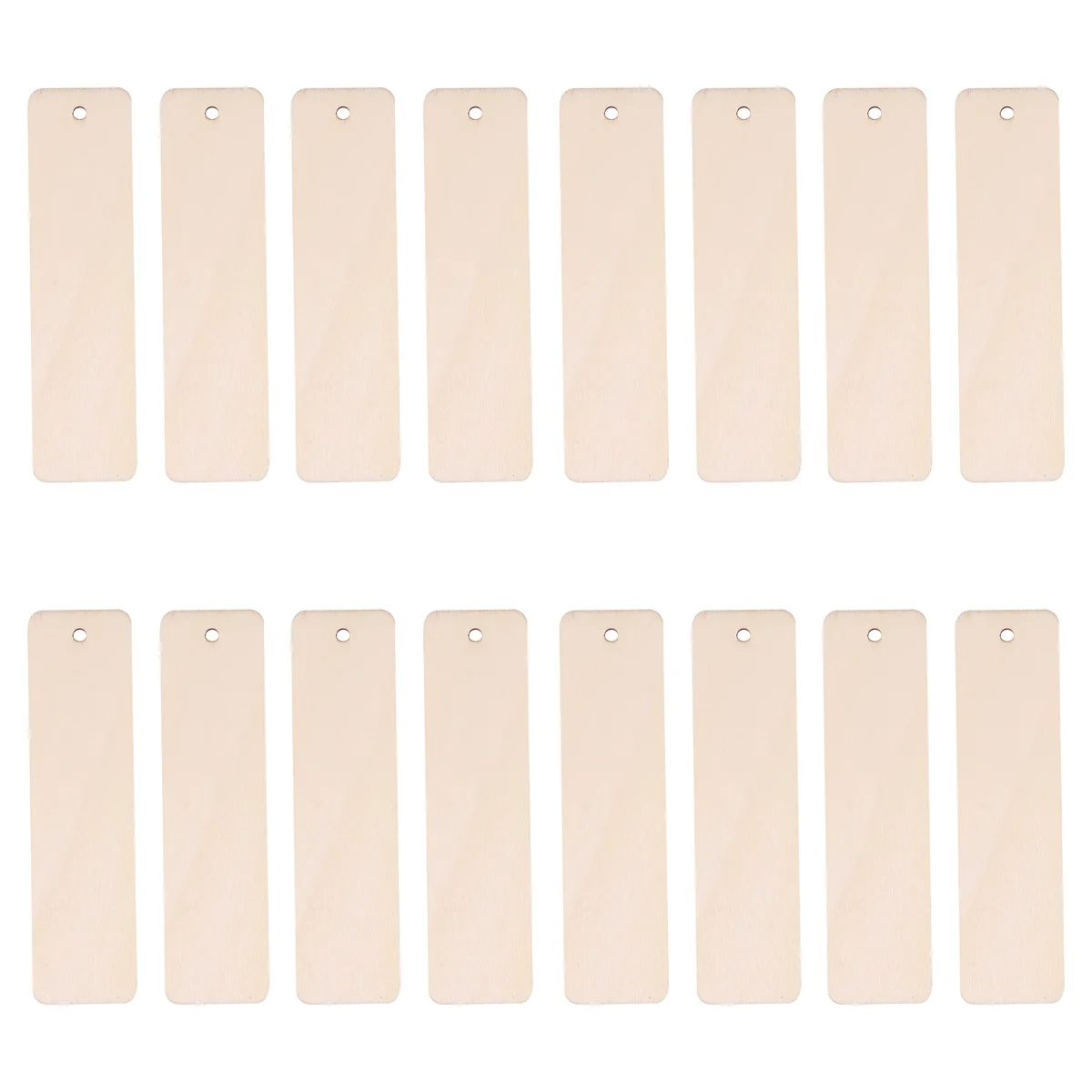 

40 pcs Wooden Hanging naments Set Natural Wood Blank Tags for Crafts Decorations Parties Classroom Stocking Embellishments