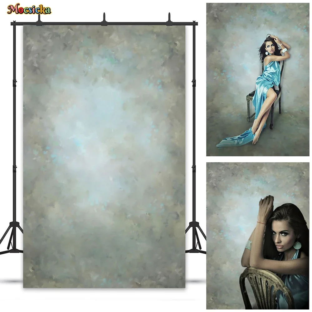 

VIKAMA Gradient Background Photography For Pregnant Women And Newborns' Artistic Portraits, Baby Shower Photography Background