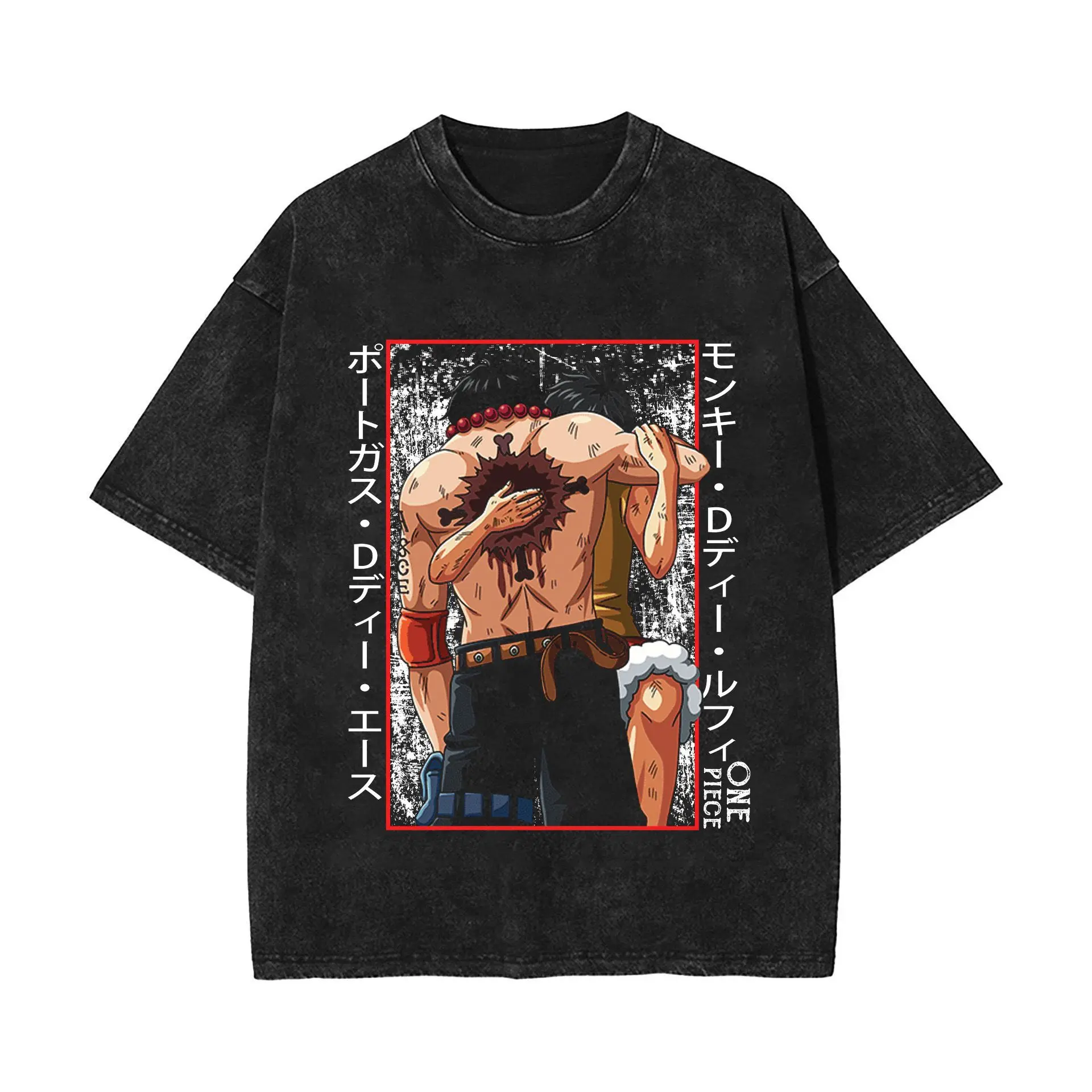 

One Piece Zoro Roronoa Graphic T-Shirt for Men 2026 Summer Cotton Casual Top Streetwear Y2K Unisex