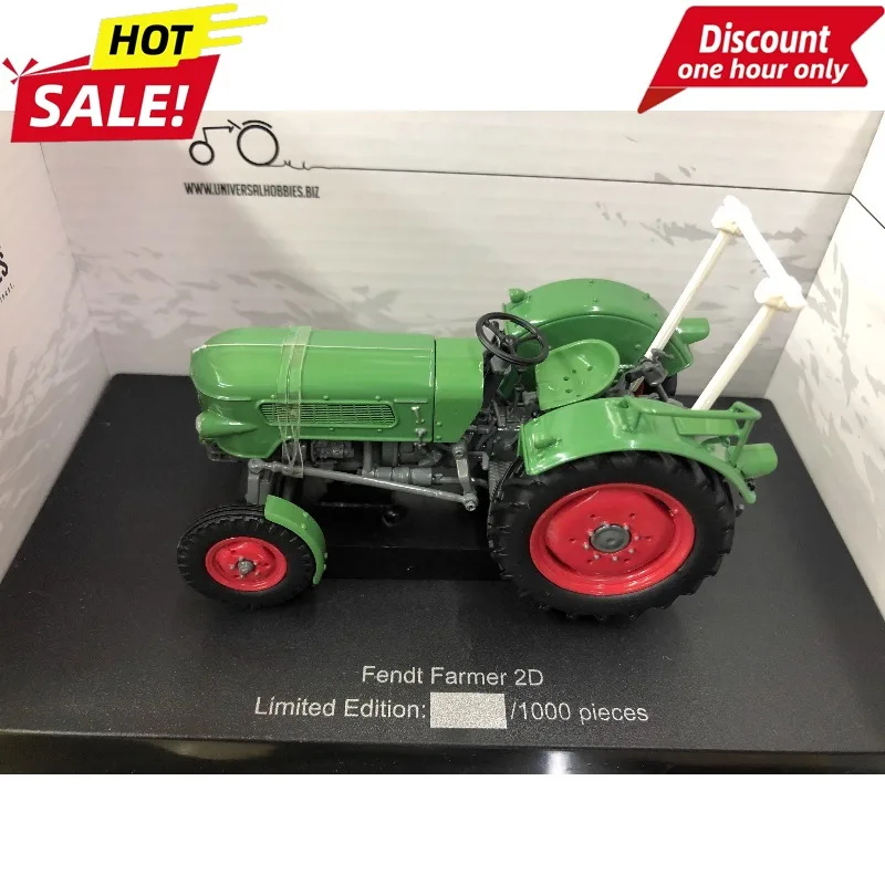 

For UH 1:32 Germany Fendt Farmer 2D Tractor Alloy Agricultural Vehicle Model 5317