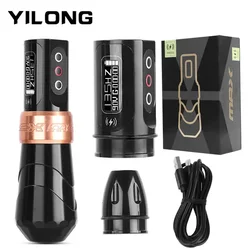 Wireless Tattoo Machines Professional Permanent Makeup Rotary Tattoo Pen LCD Display Coreless Motor Tattoo Machine