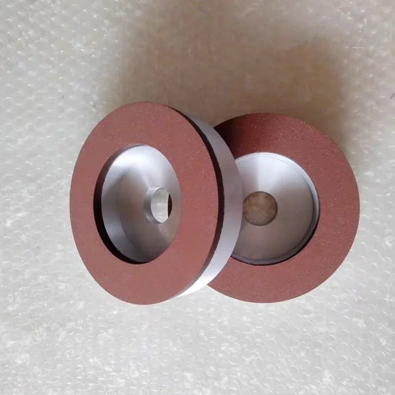 

Алмазный шлифовальный круг в форме чашки 75*10*6*40*16 мм Шлифовка отверстий Вольфрамовая сталь/Легированная сталь/Залезные детали для угловой шлифовальной машины 80 # -4000 #