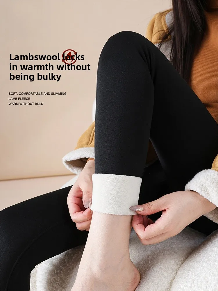 

Утепленные флисовые брюки для йоги с высокой талией, утягивающие, с дизайнерским принтом, приятные для кожи, удобные, дышащие, облегающие женские брюки