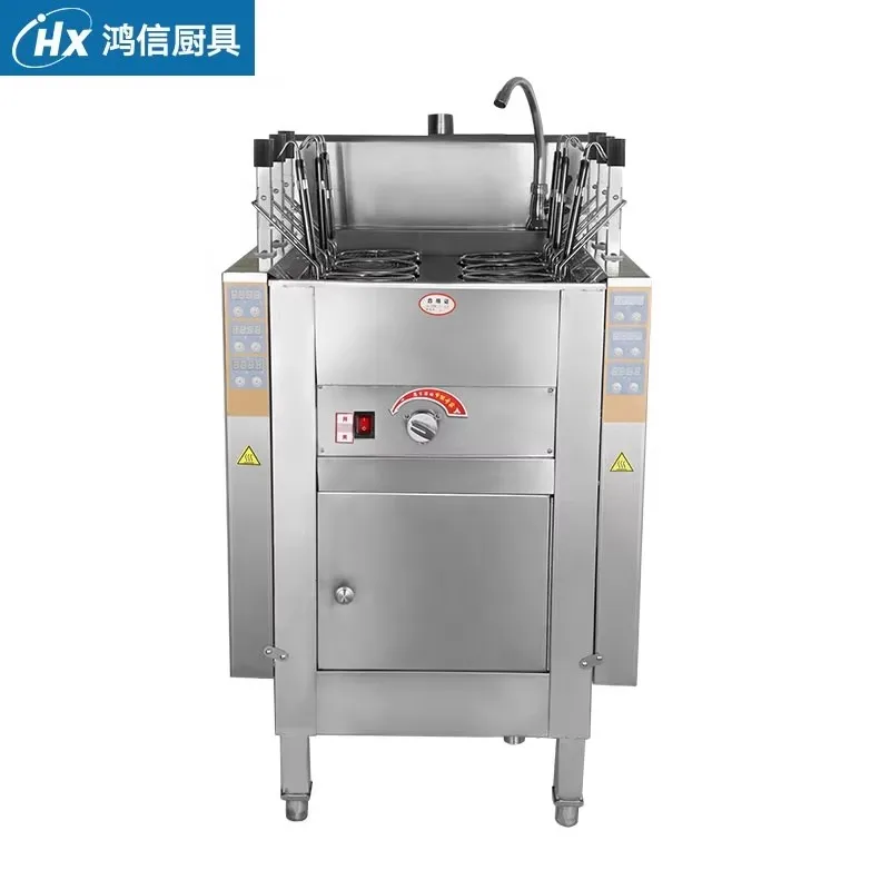 

Noodle Cooker Large Catering Equipment Automatic Height Adjustment Cooking Noodles Food Processing Machinery Food Processing