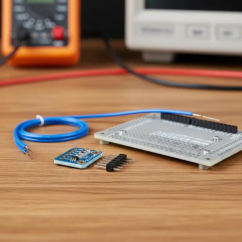 MCP4725 DAC Breakout Module 12 Bit Digital To Analog Converter I2C Communication For DIY Electronic Projects
