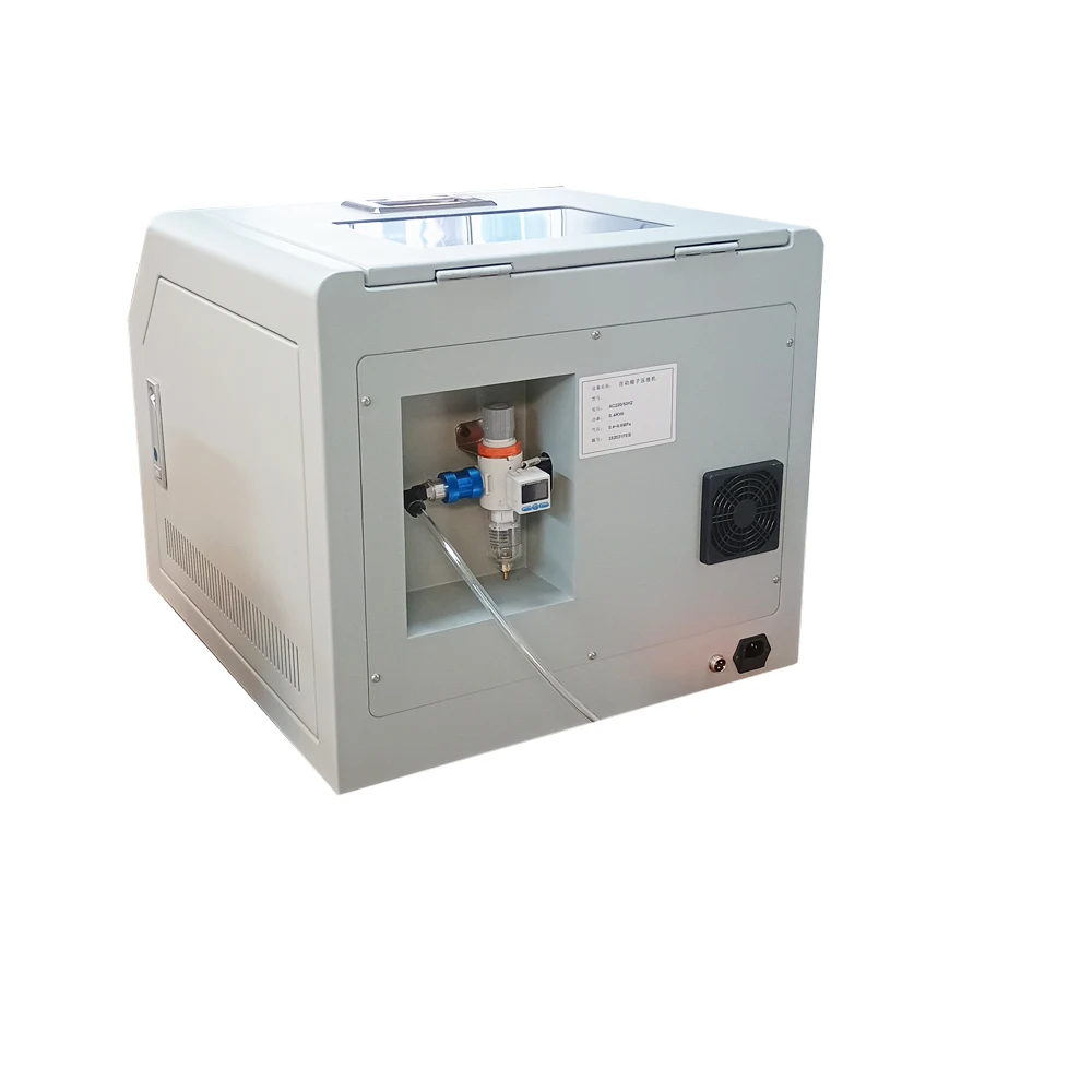 Durable Ferrule Crimping Machine for Cable Stripping And Termination 0.5-6mm2 Efficient Tool for Electrical Wiring Projects
