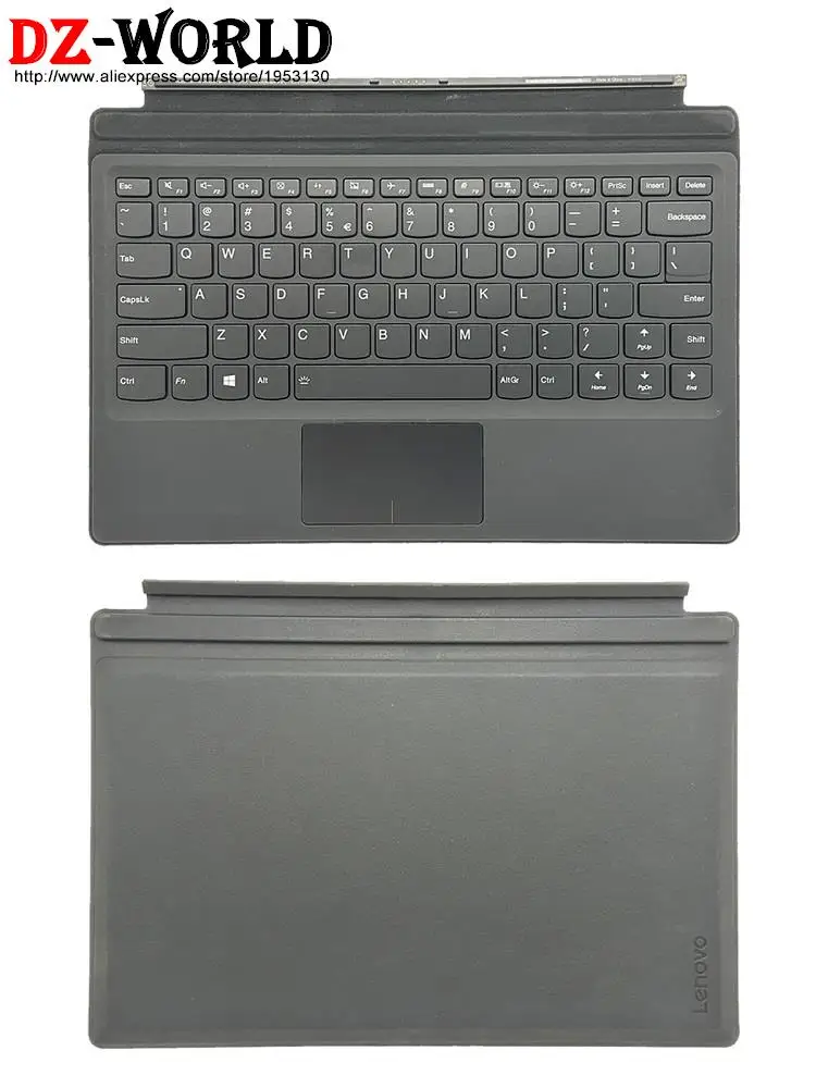 Imagem -02 - Teclado Retroiluminado para Lenovo Miix Mini Base Folio Case Eua ru th pt hu Cfb 510 12ikb 5n20m13908 5n20n21116