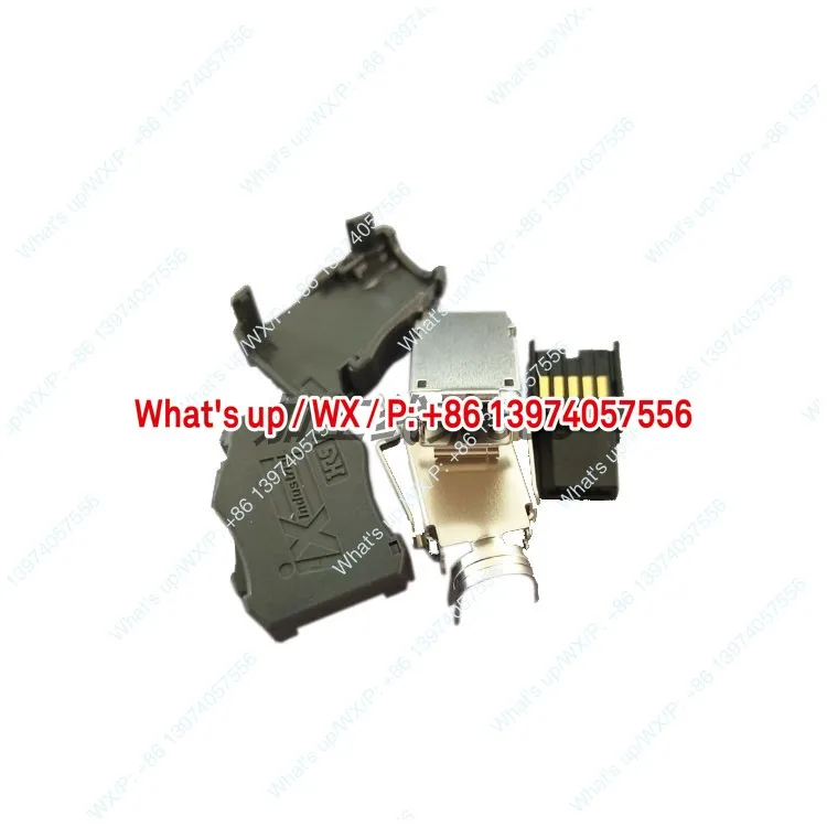 Hirose imported, Intercom connector 6FX2003-0DE01 connector, motor end interface plug  industria