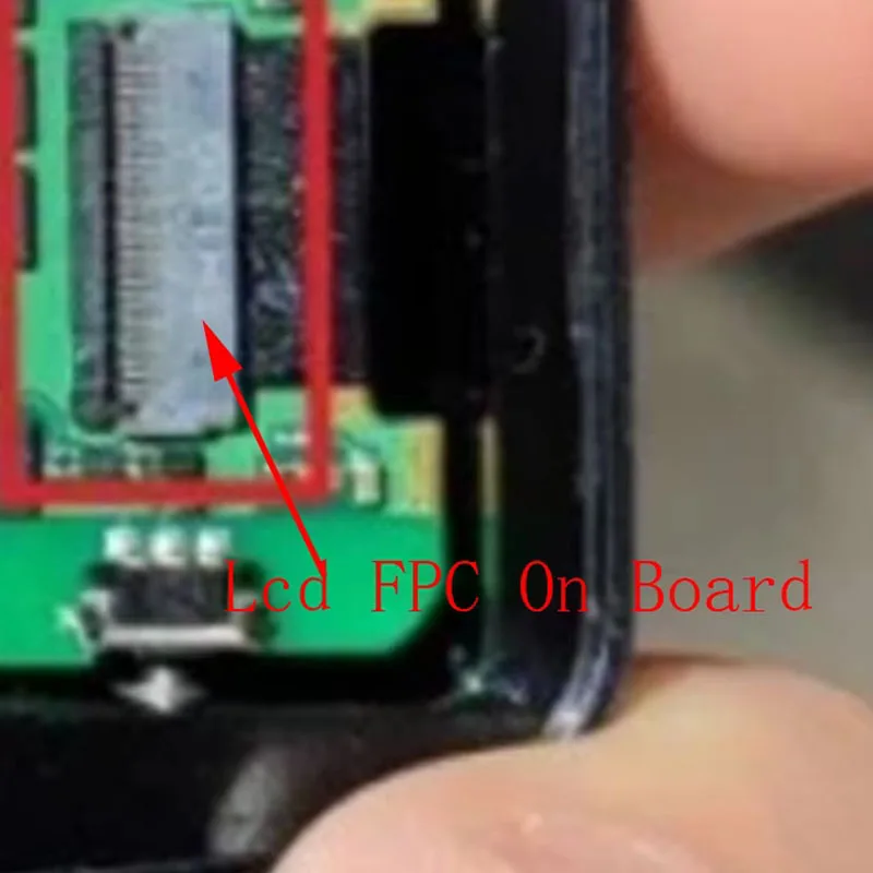 2-10Pcs Flex Cable Lcd Display Screen FPC Connector Jack Contact Socket For Garmin Edge 820 Explorer