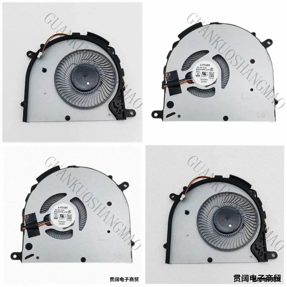 HJY...BS5205HS-U3Z is suitable for MSI MS-14C1 14C2 14C5 MS-14D1 14D2 14D3 fan