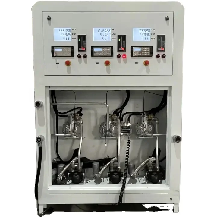 3000L 3 Hoses Mini Mobile Fuel Portable Station Dispenser for Diesel and Petrol Micro Gas Station in the Philippines