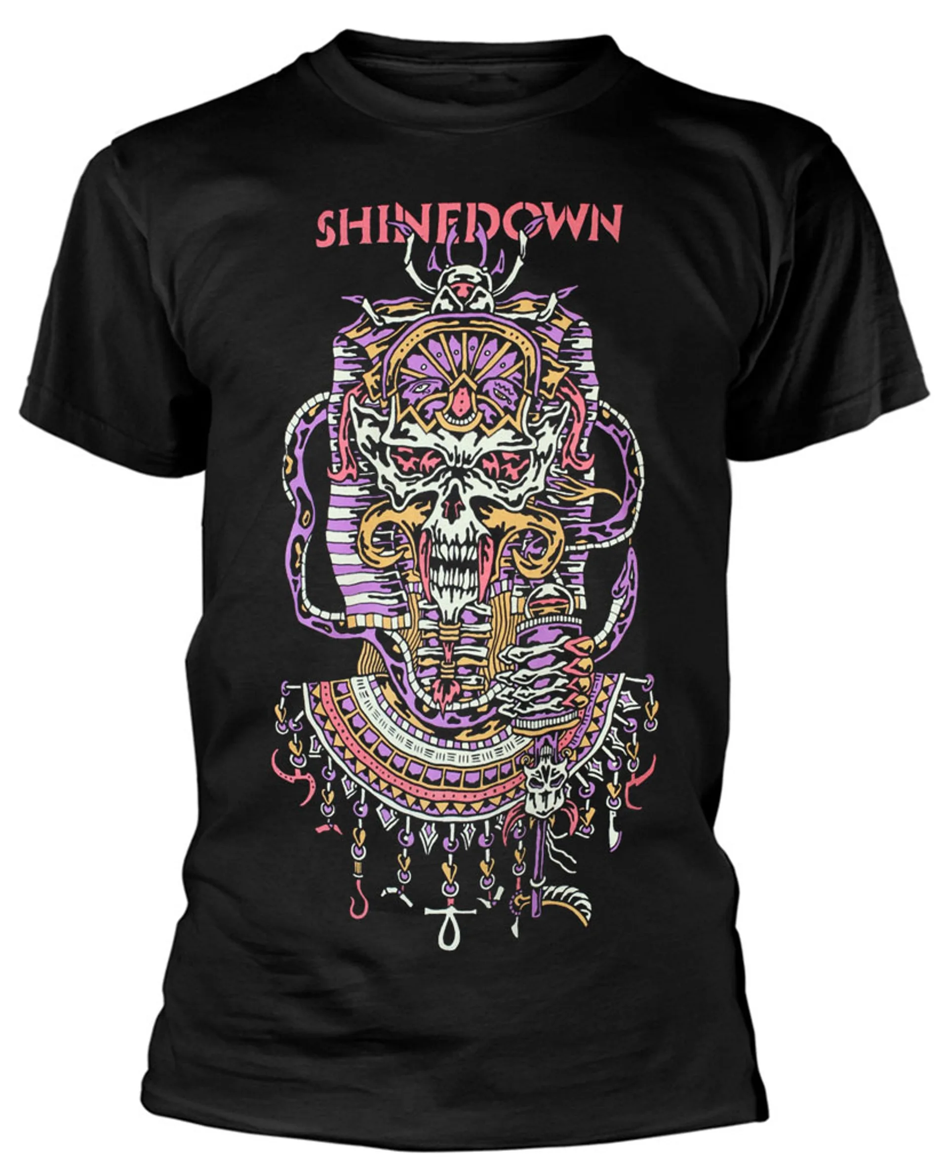 

Shinedown Planet Zero T-Shirt Men Women Fashion Cotton Short Sleeve Brand T-shirt Retro Rock Band Y2k Tops Summer Men's Clothing
