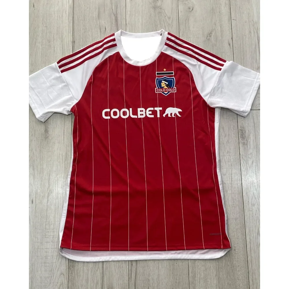 2025 New Men's Quick-drying T-shirt Chile Football Club Colo-colo Fashion 3D Printed Short-sleeved Comfortable Casual T-shirt image 3