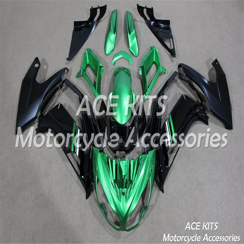 

New ABS motorcycle Fairing For kawasaki ER6F 2012 2013 2015 2016 Injection Bodywor Any color All have ACE No.241