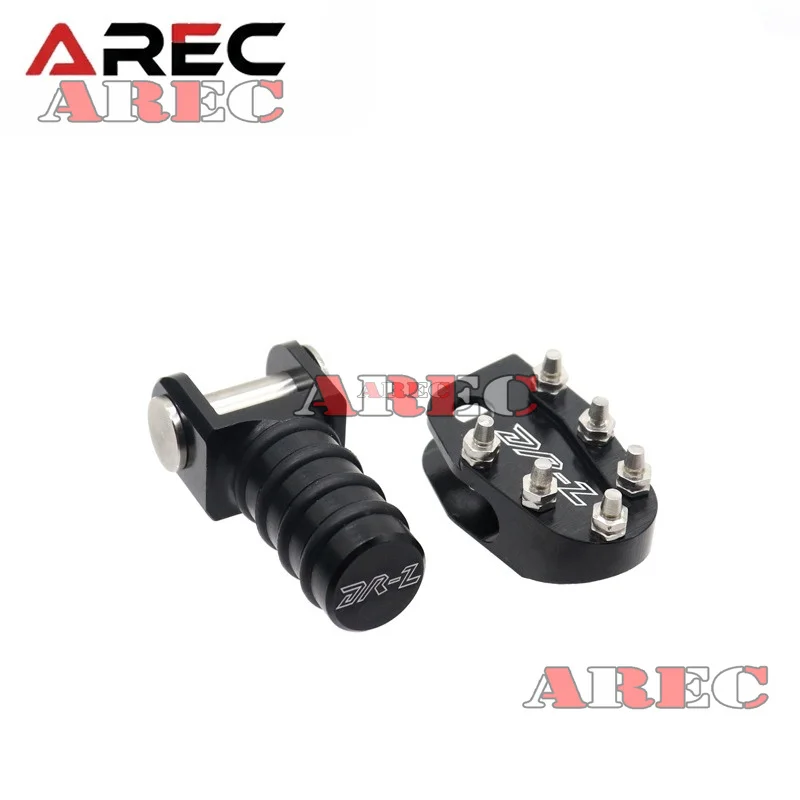 Fit For SUZUKI DRZ 400SM 2005-2023 DRZ 400S DRZ 400E 2000-2023 Brake Pedal & Shifting Lever Toe Peg Step Plate