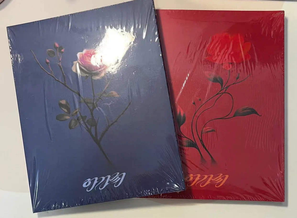 

Soojin solo album Agassy / Rizz/ BADITUDE official original In stock