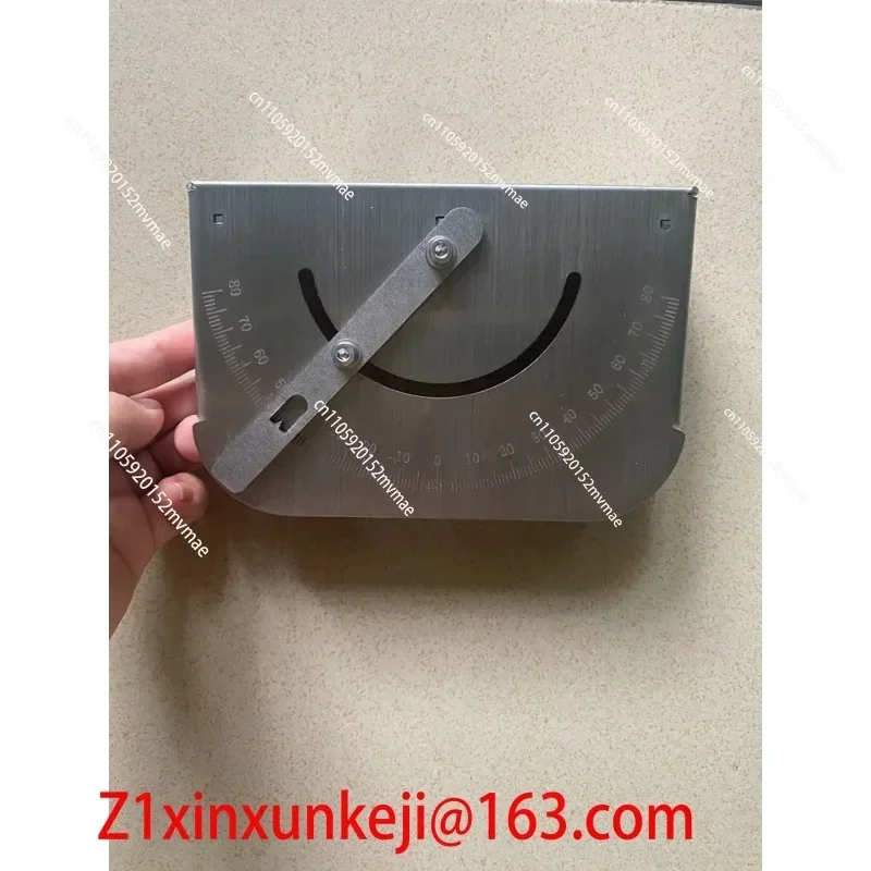 Sheet Metal Bending Positioner Adjustable Angle Locator Fixture Press Brake Auxiliary Angle Gauge for Bending Machine