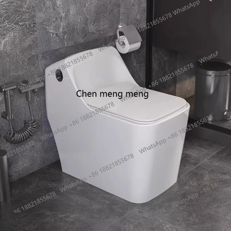 

Personalized and creative color toilet siphon small household water-saving ordinary toilet