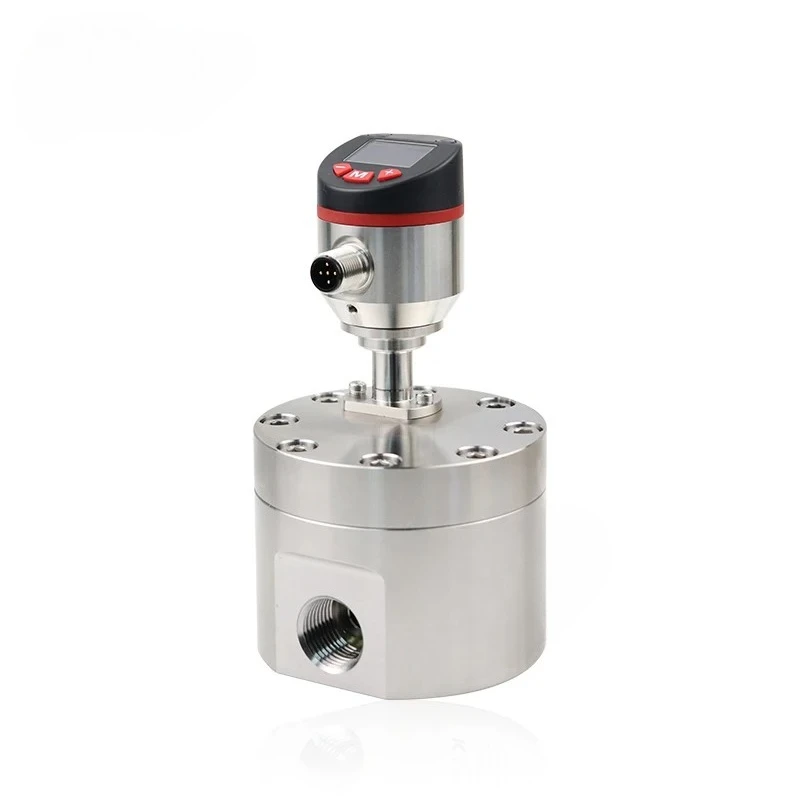Brand 0.5% High Precision Gear Hydraulic Lubrication FM500 Series Gear Flow Transmitter for diesel Fuel