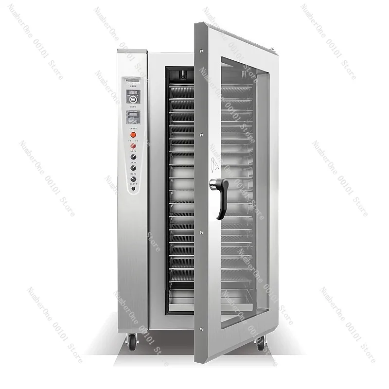 Premium Commercial Food Dehydrator Large Capacity Drying Machine for Fruits Vegetables Bamboo Shoots Mushrooms Black Fungus