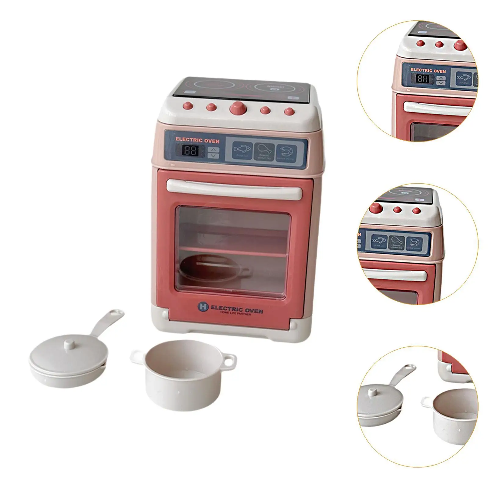 Jugar electrodomésticos de cocina juguete juego de rol juguetes para niños regalo de cumpleaños