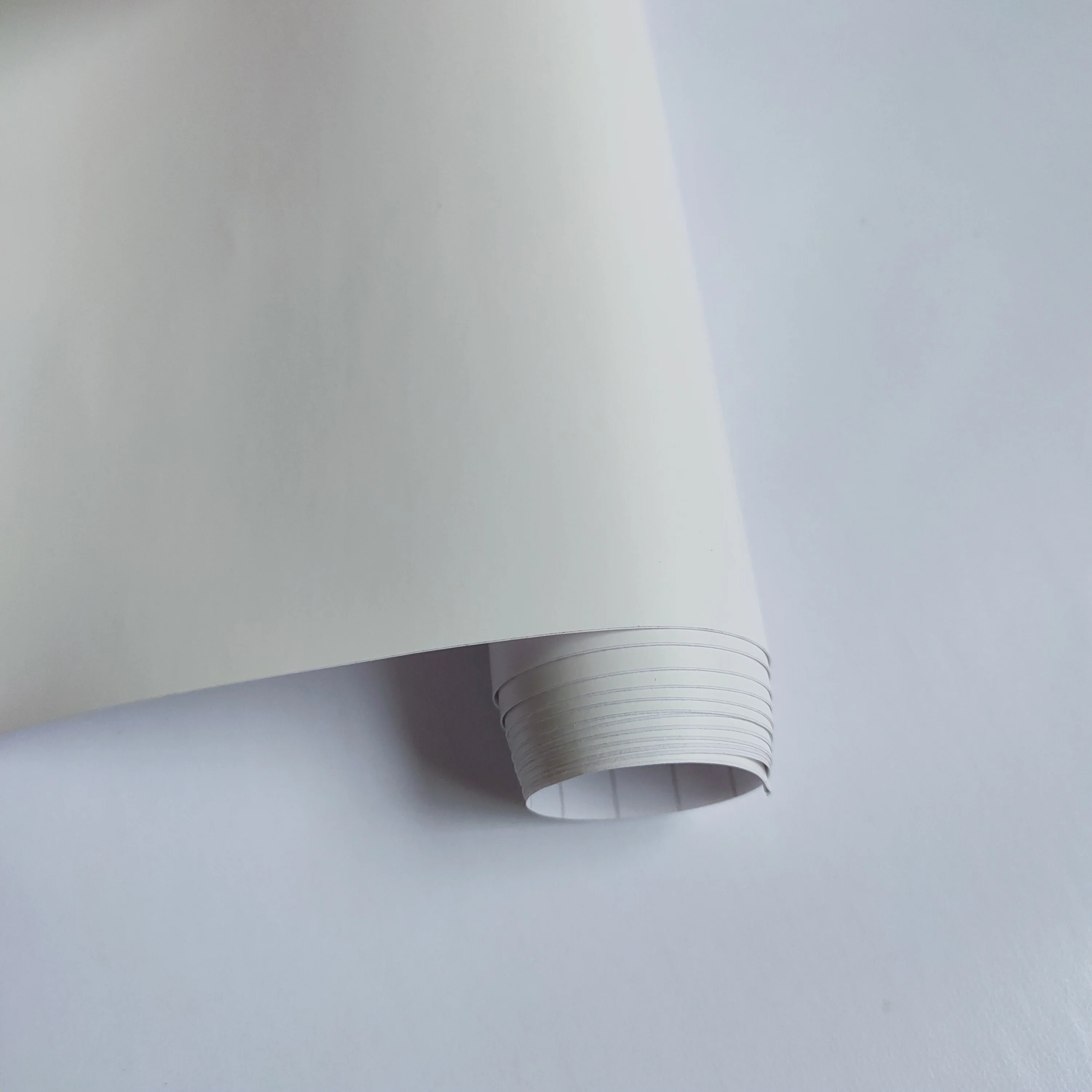 Premium White Matte Vinyl Auto Self Adhesive Film Car Body Wrap Vehicle Foil Sticker Computer Decal Laptop Skin Air Bubble Free