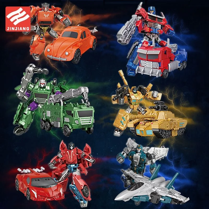جينجيانغ تحويل الإصدار السماوي العام الأول أوبتيموس برايم المحارب سيارة طائرة دبابة روبوت بوي
