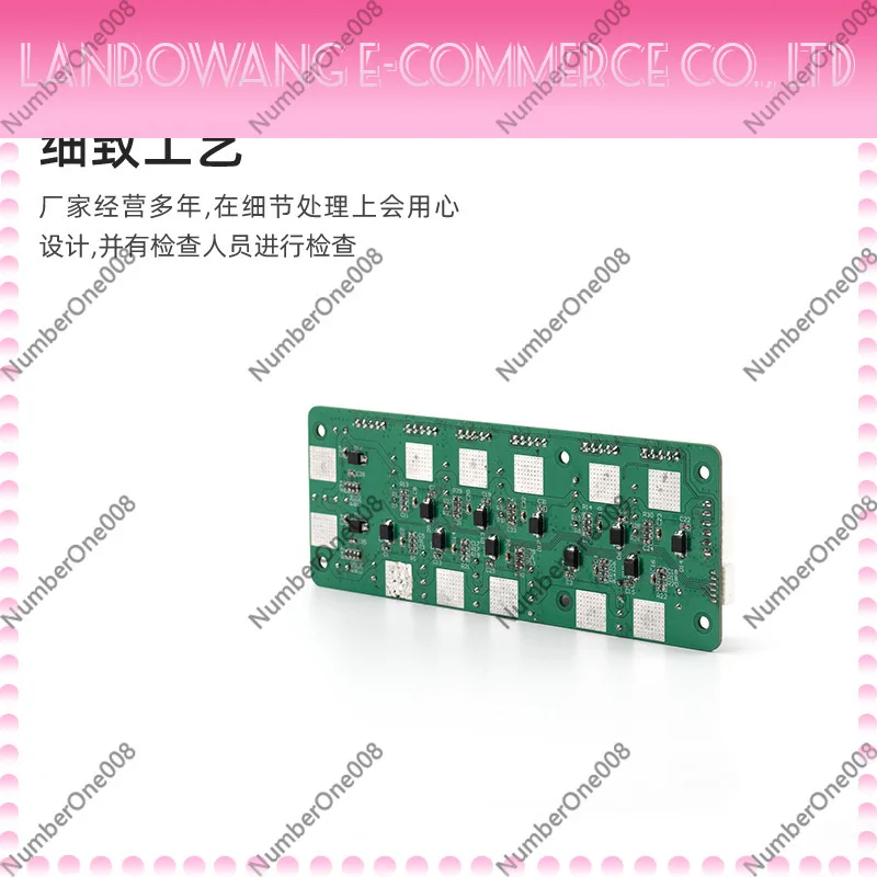 Brand New Robotic Arm Motor Driver Board PCBA Circuit Board Electric Robot Arm Control Solution for Development