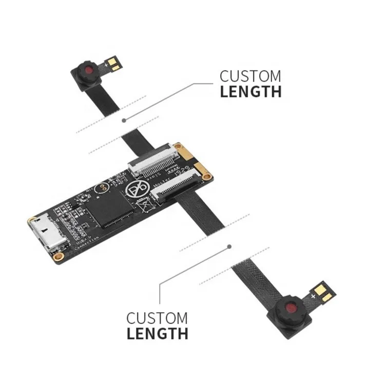 USB3.0 2MP 2560x720 OV9732 Binocular Frame Synchronization Camera Module for Autodarts Scoring System