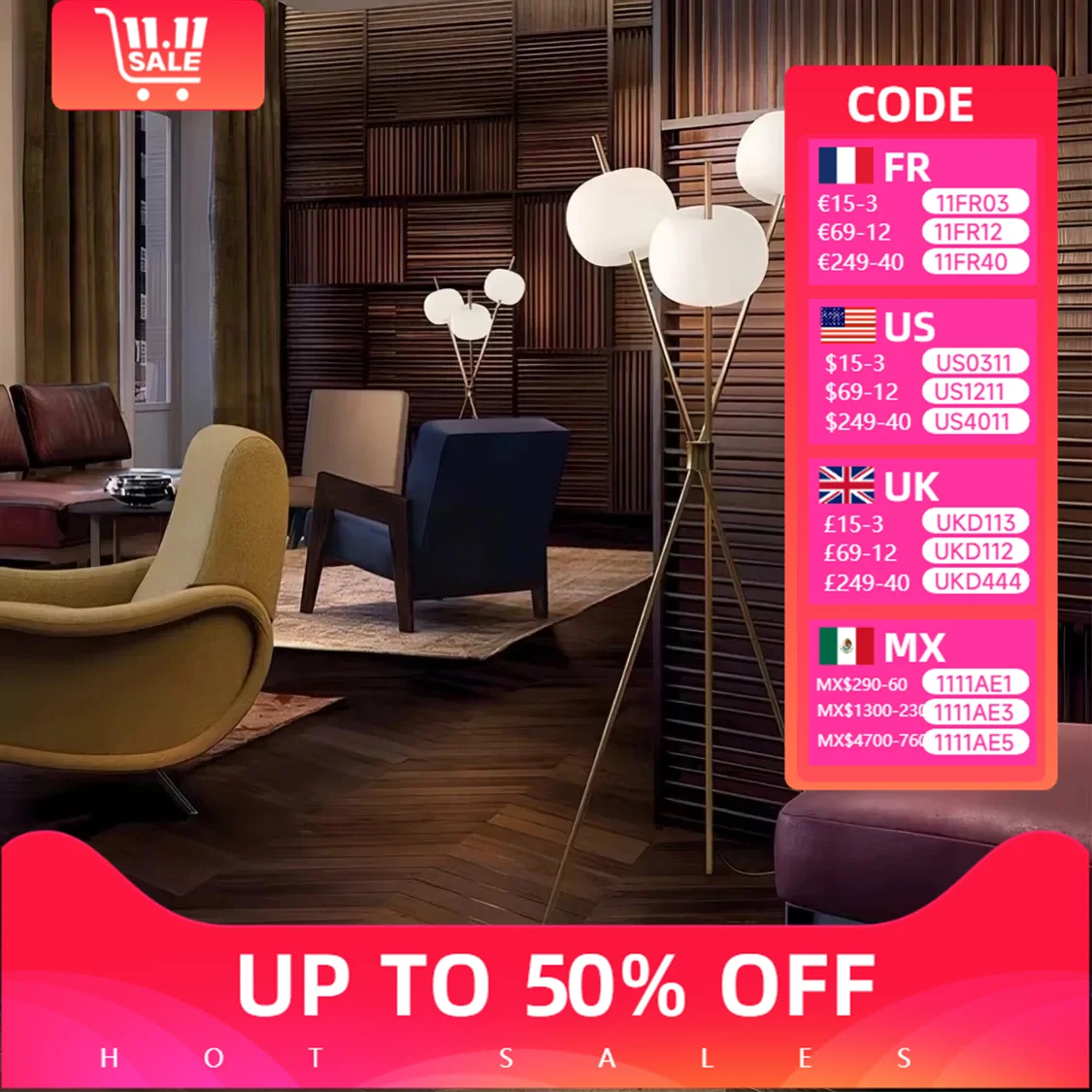 

Modern Nordic Led Lights Floor Iron Tripod Floor Lamp for Living Dining Table Room Bedroom Loft Study Home Decor Standing Lamps