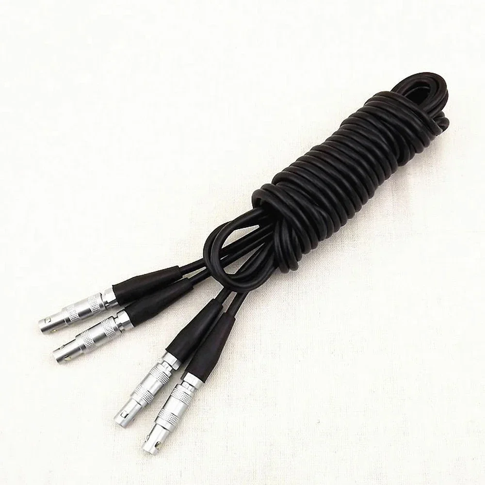 สายเคเบิลเครื่องตรวจจับข้อบกพร่องแบบคู่สำหรับ2C5-2C5 krautkramer 00ถึง00