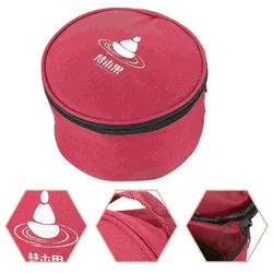 Crystal Singing Bowl Carrying Case Sound Bowl Storage Cloth Bag Tibetan Carrier Musical Instruments Parts Accessories Storage