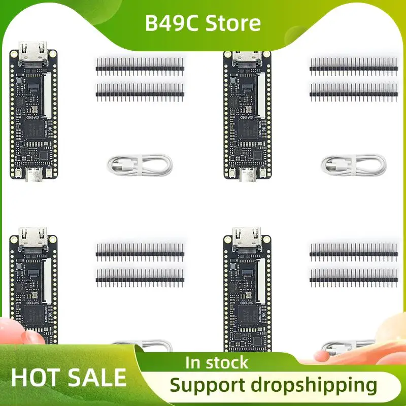 

B49C 4X Tang Nano 9K Плата разработки FPGA GOWIN GW1NR-9 RISC-V -Совместимость