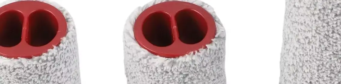 

For Dyad Pro/Dyad Pro Wet & Dry Vacuum Cleaner: 3 Replacement Roller Brushes + 1 Cleaning Brush Accessories