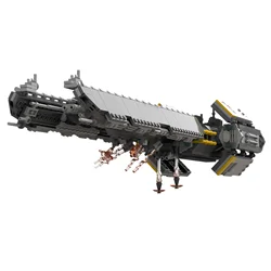 Super Destroyer Model Moc Building Blocks Diy Assembly Building Blocks Space Collection Display Creative Toys Gifts 1024 Pieces