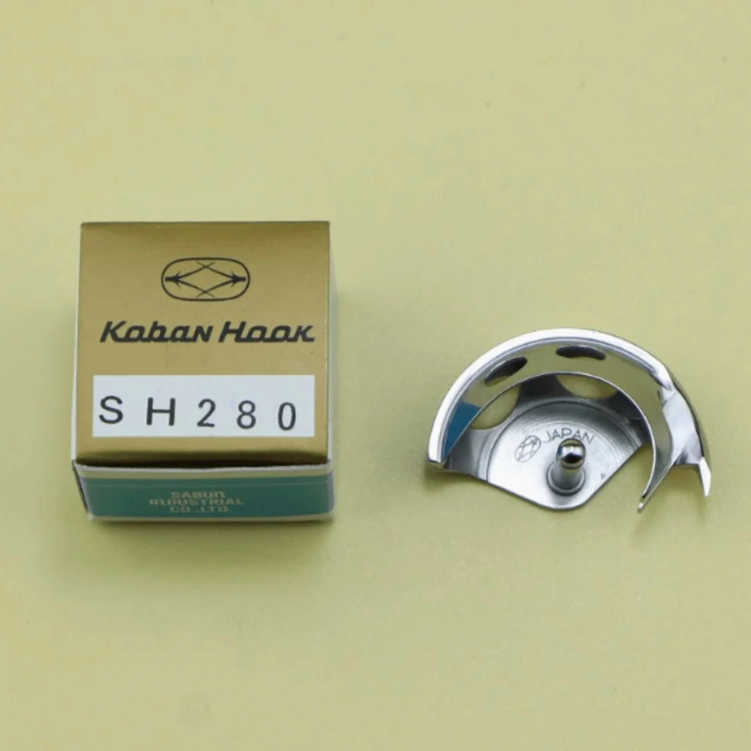 ORIGINAL KOBAN SH280 shuttle hook industrial sewing machine part B181828000/40110846 LK1850 1900 AMS-205C 206C JACK 40118501