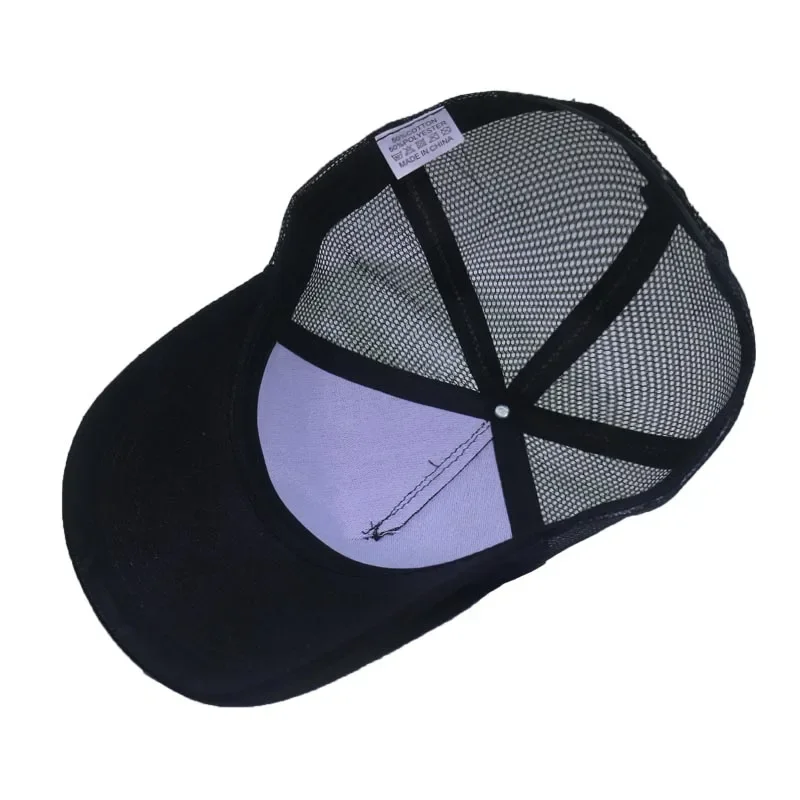 Mode Vis Trucker Caps Mannen Grappige Vissen Afdrukken Hoed Baseball Cap Koele Zomer Unisex Mesh Netto Caps