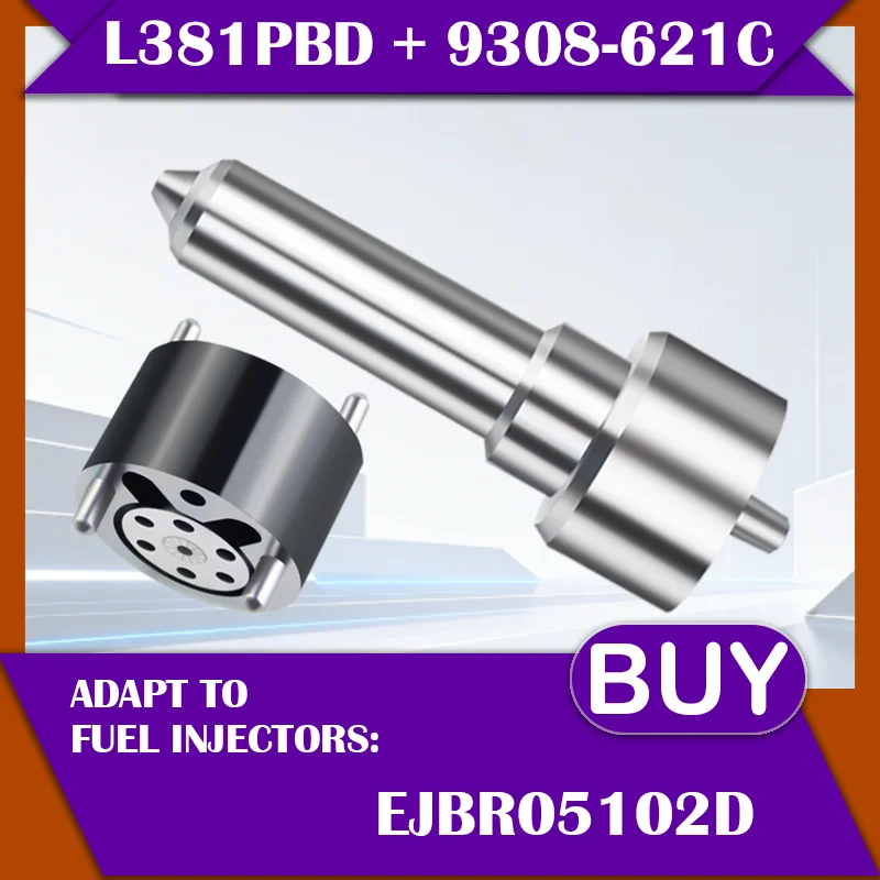L381PBD + 9308-621C Control Valve & Fuel Injection Nozzle of Engine System in Car Part For Adapted For EJBR05102D YF3028