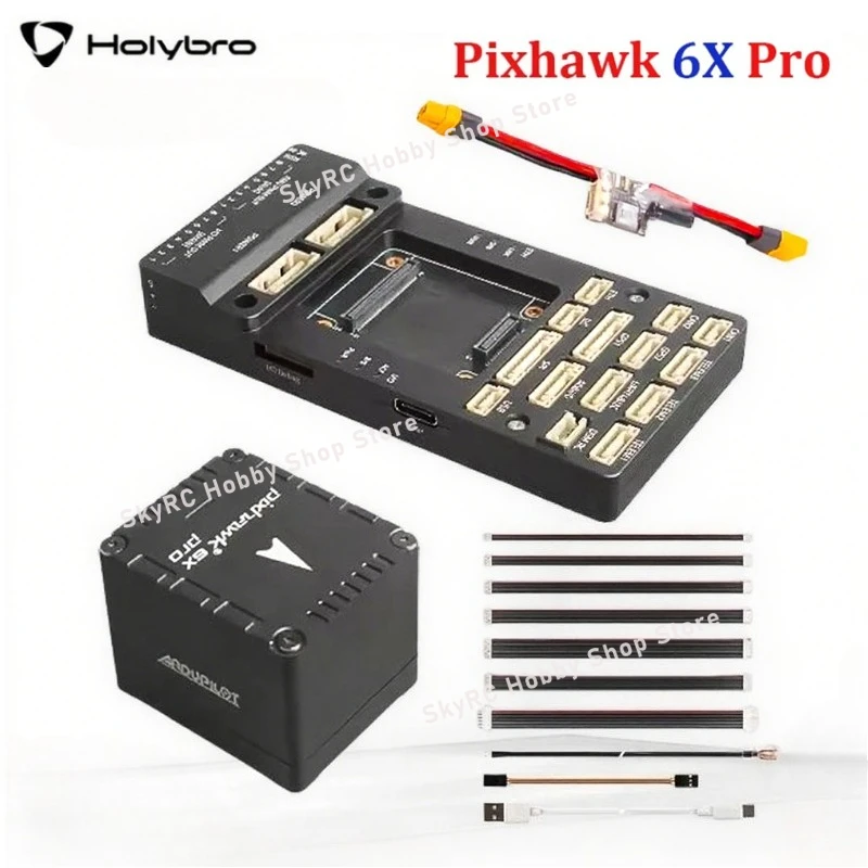 

HolyBro Pixhawk 6X Pro Flight Controller for Industrial and Commercial Base PM02D For RC FPV Drone