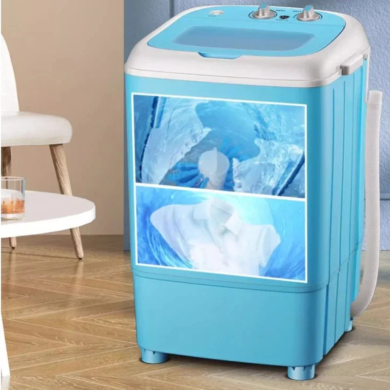 New 7.5 Kg Shoeshine Washing Machine Small Household Shoeshine Washing Machine Semi-automatic Rent A Room
